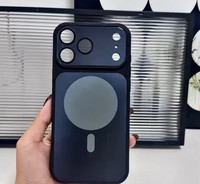 Coque de téléphone magnétique en maille nid d'abeille, antichoc, dissipant la chaleur, avec support anneau et béquille pour iPhone 18 17 16 15 14