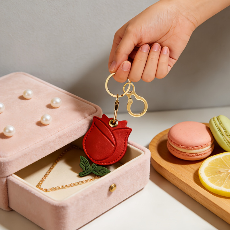Star Bag Charm Leather Travel Luggage
