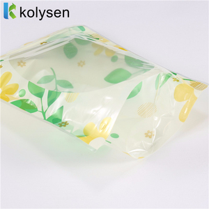 ถุงซิปล็อคแบบตั้งถุงขนมพลาสติกสำหรับ<span class=keywords><strong>มะม่วง</strong></span>ผลไม้แห้งถั่วและอาหารแห้งมีโลโก้ออกแบบได้ตามต้องการสำหรับนมและเยลลี่ - Product Image 4