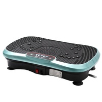 Plaque vibrante ultramince pour tout le corps, 1 pièce, appareil d'exercice, massage, crazy fit
