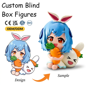 Figuras Xiaonuomi, Juguetes de Resina, Figuras <span class=keywords><strong>Pop</strong></span> de Vinilo Personalizadas, Figuras Impresas en 3D, Suministros de Juguetes de Acción - Product Image 3