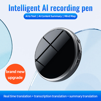 Control de aplicaciones, grabadora de voz de Audio AI, BT Chatgdp, dispositivo celular de grabación de estudio de sonido, AI para probar la conversión, grabadora de Audio inteligente