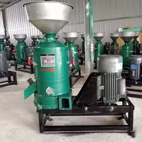 Machine à éplucher le blé, Machine à enlever la peau de soja