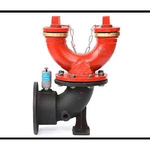 Sqa150/100-1.6A Underground <b>Fire</b> Pump Connector Cast Iron Durable For Class A And B <b>Fires</b> - Product Image 5