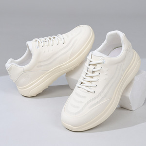 Zapatos Deportivos de Piel Genuina para Hombre 2026, Zapatos Casuales Cómodos para Caminar y Viajar, Zapatos Ligeros para Entrenamiento Físico - Product Image 4