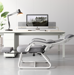 Silla Giratoria de Malla Transpirable Moderna, Venta <span class=keywords><strong>al</strong></span> por Mayor de Fábrica, Soporte Ajustable, Plegable para Trabajar sin Esfuerzo, Jugar Videojuegos y Siesta - Product Image 1