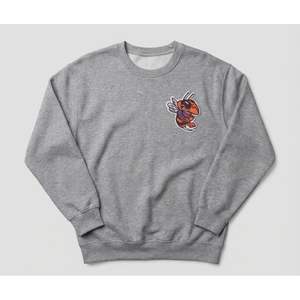 Patch en feutre brodé DigitEMB Angry Hornet, thermocollant, 2,25x2,75 pouces, bordure blanche, applique insecte pour vestes et sacs à dos - Product Image 4