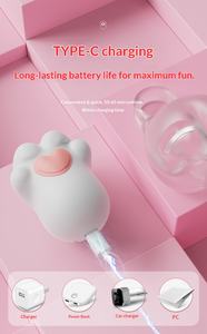 OEM Anpassbarer Vibrator für Frauen mit starker Vibration Modell SHD-X026-2 – Erotisches Spielzeug, hergestellt in <span class=keywords><strong>Shenzhen</strong></span> - Product Image 4