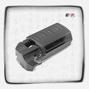 Couverture de moteur en carbone Premium Swift pour Suzuki Gen2 Swift Sport ZC31S M16A, ajustement parfait. - Product Image 1