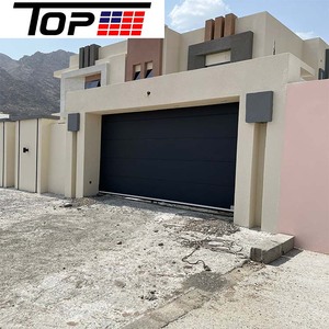 <span class=keywords><strong>Porte</strong></span> <span class=keywords><strong>de</strong></span> <span class=keywords><strong>garage</strong></span> <span class=keywords><strong>sectionnelle</strong></span> isolée en PU avec commande manuelle ou électrique 16x7 <span class=keywords><strong>pour</strong></span> atelier et hangar - Product Image 3