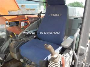 Excavatrice sur chenilles hydraulique Komatsu240 de 24 tonnes, Hitachi Zx240, KomatsuPC240, marque japonaise en stock - Product Image 6