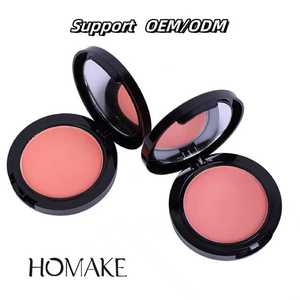 Tùy Chỉnh Logo Riêng Cao Sắc Tố Khoáng <span class=keywords><strong>Blush</strong></span> Cho Công Bình Tone Da Báo Chí Bột Má Trang Điểm Với Trường Hợp Màu Đen Nhãn Hiệu Riêng - Product Image 2
