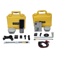 South Galaxy G2/G3/G9 Gnss Rtk Base et Rover Équipement d'enquête topographique IMU 1598 canaux Gnss Rtk Récepteur