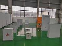 Panneaux d'appareillage d'éclairage MCB 24 voies personnalisés Boîtier de boîtiers de panneaux électriques de distribution d'énergie fabriqué China-30A/200A