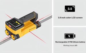 เครื่องตรวจจับเหล็กเส้นในผนังแบบหลายช่องสัญญาณ รุ่น HC-GY91 ระดับไฮเอนด์ - Product Image 5