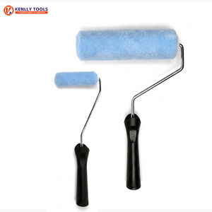 Kit Profesional de <span class=keywords><strong>Rodillo</strong></span> de Pintura con Textura de Piel de Oveja de 9 Pulgadas para Arte y Pintura de Látex - Juego Completo de Herramientas de Pintura para el Hogar - Product Image 3