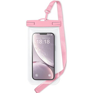 IPX8 Waterproof Water Resistant Outdoor Phone Pouch <b>Floating</b> Underwater Screen Touchable Ultralight Transparent Phone Case Dry - Product Image 1