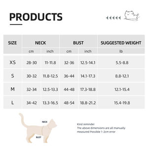 Sangle de chaton avec un design à carreaux frais, sangle réfléchissante réglable anti-casse pour animaux de compagnie, dos de poitrine de chaton de petit chien - Product Image 2