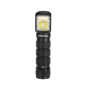 Sofirn HS42高品质强力发光二极管前照灯u盘充电防水红点泛光灯 - Product Image 1