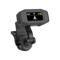 AROMA AT-790 Rechargeable TFT Color Display Clip-on Guitar Tuner
