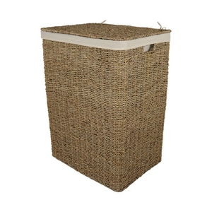 Panier à linge et de rangement multifonctionnel en jonc de mer naturel tressé à la main Viet Starlight, écologique, vente en gros, usine du Vietnam - Product Image 2