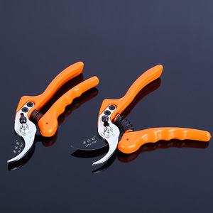 Lao Hua Zi Bypass Pruning <b>Shears</b> Stainless Steel Orange Handle 10-20mm Trimming Diameter Garden <b>Tool</b> - Product Image 2