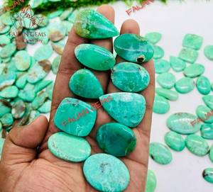 Venta al por mayor Natural Chrysoprase Loose Gemstone Cabochon Colección de alta calidad disponible - Product Image 4