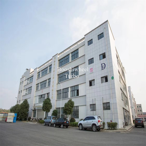 G25-550 48/60mm 9 + 0 lames point fraisage Turbine aluminium 2618/fraisage/roue de compresseur de billette - Product Image 3