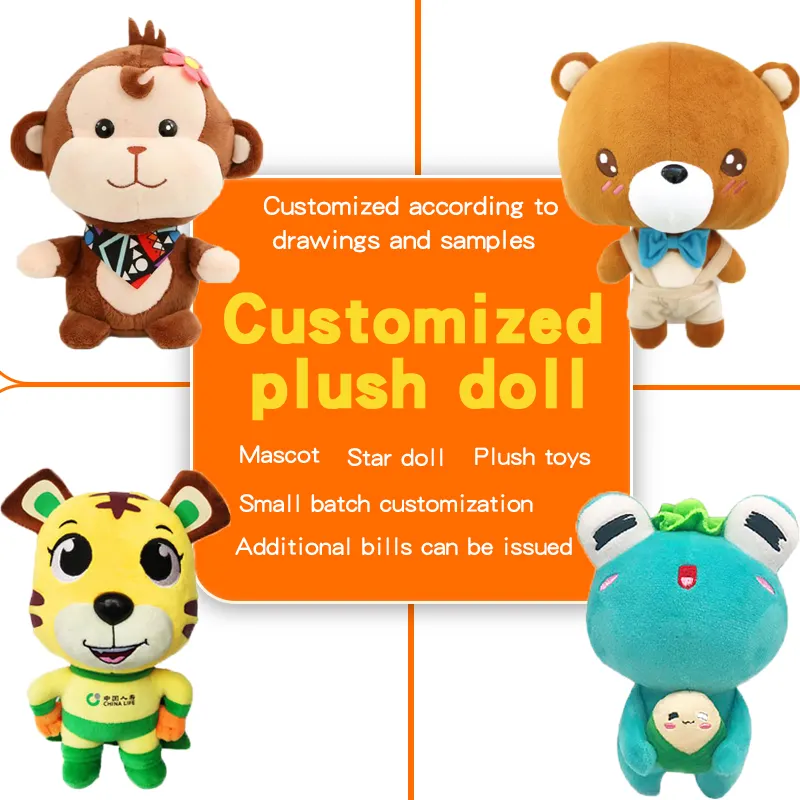 stuffed animal plush