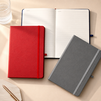 Carnets de planification en gros, plusieurs couleurs, style épuré, avec sangle, pour réunions d'affaires, directement de l'usine