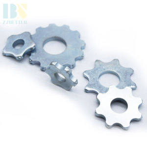 Taglierine per scarificatore a punta in carburo di alta qualità da 12 stelle - Product Image 4