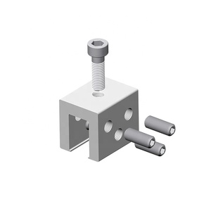UISOLAR – Pince de fixation solaire durable en aluminium <span class=keywords><strong>pour</strong></span> toiture à joint debout et toiture métallique - Product Image 4