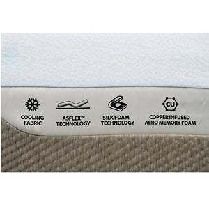 Matelas en mousse à revêtement en tissu, haute qualité, neuf, moderne, rafraîchissant, tricoté, pour maison, hôtel, appartement, style américain, Vietnam, Sweet Mattress - Product Image 3