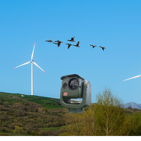Système de caméra d'observation PTZ multi-capteurs tout-en-un DD-E3 pour un déploiement complet de projets de sécurité à basse altitude