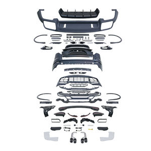 Lifting pour <span class=keywords><strong>Porsche</strong></span> <span class=keywords><strong>Cayenne</strong></span> 2011-2014 958.1 Ancien vers <span class=keywords><strong>Nouveau</strong></span> <span class=keywords><strong>2023</strong></span> 9Y0.1Turbo Ensemble de pare-chocs avant Ancien vers <span class=keywords><strong>Nouveau</strong></span> Phare matriciel - Product Image 2