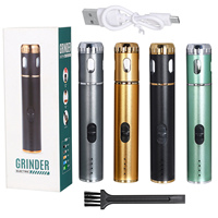 Mini broyeur électrique d'herbes sèches, distributeur automatique de tabac, broyeur de tabac USB, accessoire de fumage Dichavador