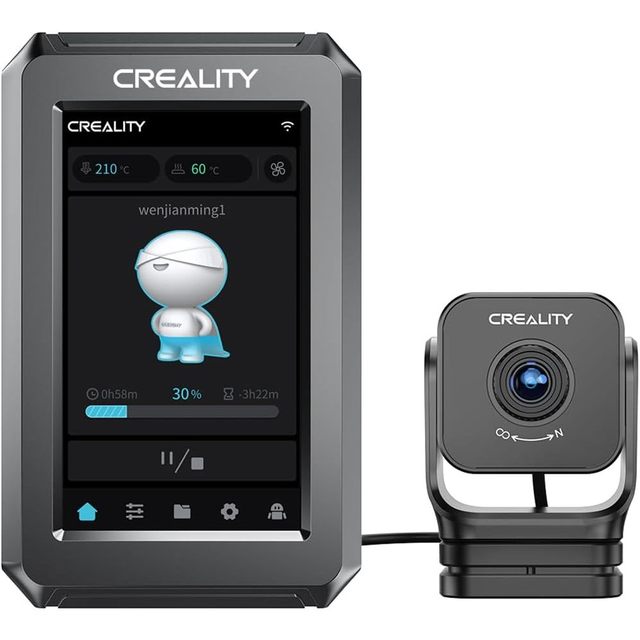 Creality Nebula Smart Kit High-Speed 3D Printing 4.3-Inch Touch Screen Plastic Heavy-Duty 6.5x2.7x5.3 3D Printer Accessories