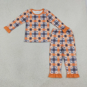 Ensemble de vêtements pour bébé garçon, chemise rouge de Noël à manches longues, pantalon de cow-boy - Product Image 4