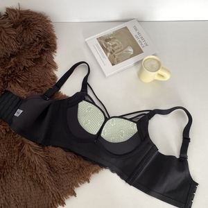 Sujetador personalizado de alta calidad, ropa interior con almohadilla extraíble, sujetador de elevación Sexy de cobertura completa de encaje para mujer - Product Image 6