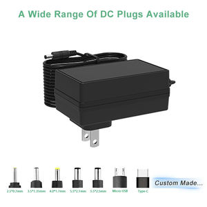 Сетевой адаптер питания ABP UL CB EU, черный, для настенного крепления, 5В 6В 9В 12В 15В 20В 24В, 12Вт 15Вт 18Вт 24Вт 30Вт, 0.5А 1А 2А 3А 4А, AC/DC - Product Image 5