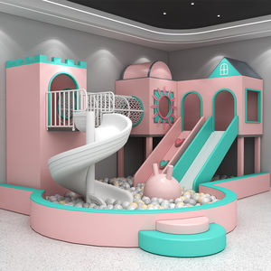 Soft <span class=keywords><strong>Play</strong></span> Frame con trampolino per bambini piccolo parco giochi al coperto per la scuola & centro commerciale - Product Image 4