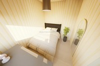 Cabane préfabriquée en acier écologique, bâtiments de jardin, solutions économiques, designs modernes standardisés, maisons préfabriquées