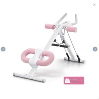 Appareil de fitness à domicile pour amincir la taille, en matériau ABS, entraîneur abdominal, style paresseux, pour le remodelage du ventre et la réduction de la graisse abdominale, pour sculpter un six-pack