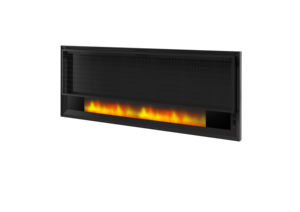 <span class=keywords><strong>Chimenea</strong></span> eléctrica enmarcada <span class=keywords><strong>con</strong></span> calefacción de grafeno, efecto de llama LCD/LED, calentador infrarrojo independiente o montado en la pared - Product Image 6