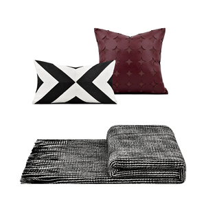 Tappeto Quadrato in Velluto Bordeaux Premium Antipiega <span class=keywords><strong>Stile</strong></span> Italiano di Lusso Leggero per Hotel, Villa, Showroom - <span class=keywords><strong>Arredamento</strong></span> Morbido - Product Image 5