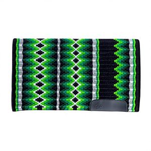 Manta de Silla de Montar Occidental Tejida a Mano, Ecológica, de Lana, Cómoda, Duradera, Protección para el Caballo, Estilo Vaquero Tradicional, Calidad Premium - Product Image 1