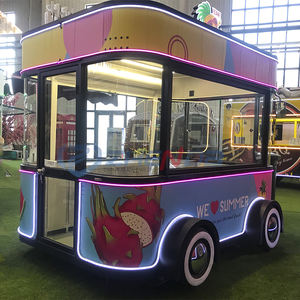كشك طعام متنقل مجهز بالكامل، بار متنقل، عربة بيتزا، عربة هوت دوج، عربة قهوة، مقطورة شواء، كشك طعام، مقطورة طعام متنقلة - Product Image 6