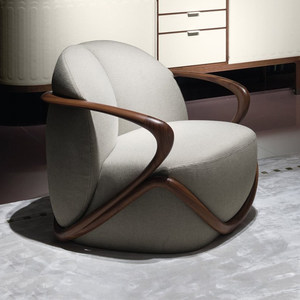 Fauteuil individuel de luxe de haute qualité, populaire, pour salon, salle à manger, chambre ou hôtel - Vente en gros - Product Image 5