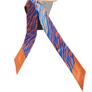 وشاح حريري 100٪، وشاح حريري للحقائب، وشاح حريري للشعر - Product Image 2