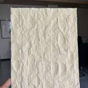 Panel de pared de piedra artificial flexible de piedra suave impermeable de calidad, paneles delgados flexibles para decoración de paredes interiores y exteriores - Product Image 2